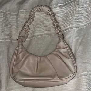 Chic Beige Women's Shoulder Bag